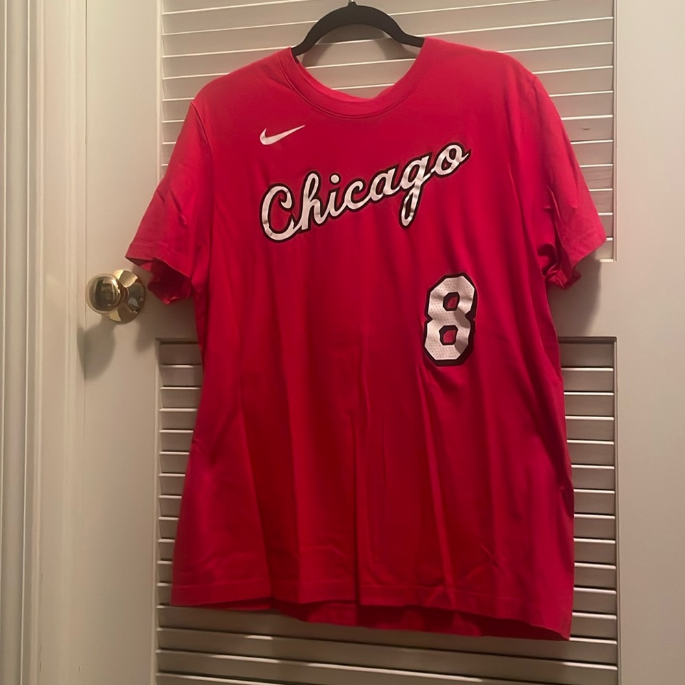 Nike Chicago Bulls Zach Lavine Dri-Fit T shirt